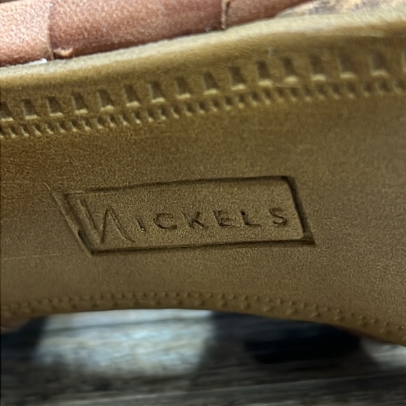 Nickels JANNA Slingback Heeled Sandals Size 7 - Picture 12 of 13